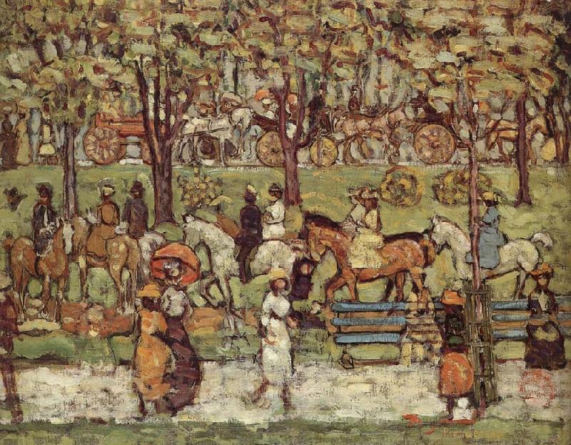 Maurice Prendergast Central Park